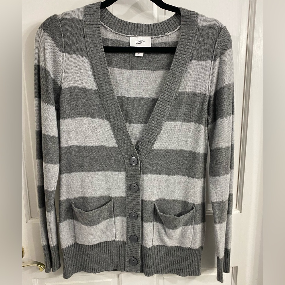 Loft stripes sweater